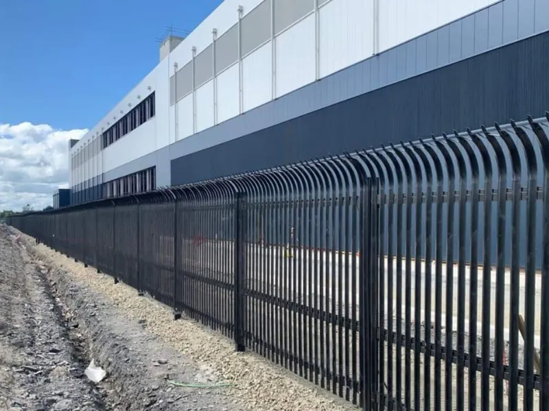 Palisade Fencing