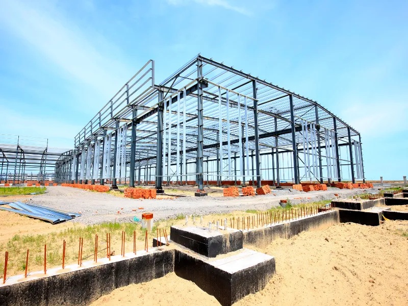 Steel Structures - PTA Steel